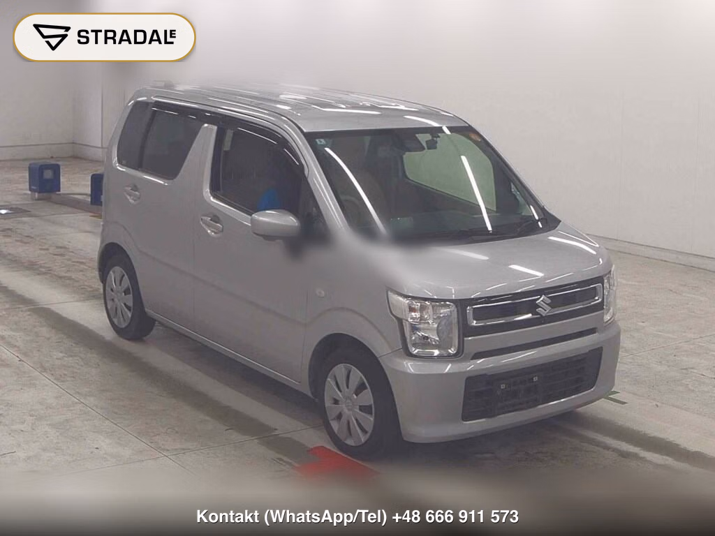 SUZUKI WAGON R 5D HYBRID FX SAFETY PACKAGE 2018, aukcja z Japonii, zdjęcie 1