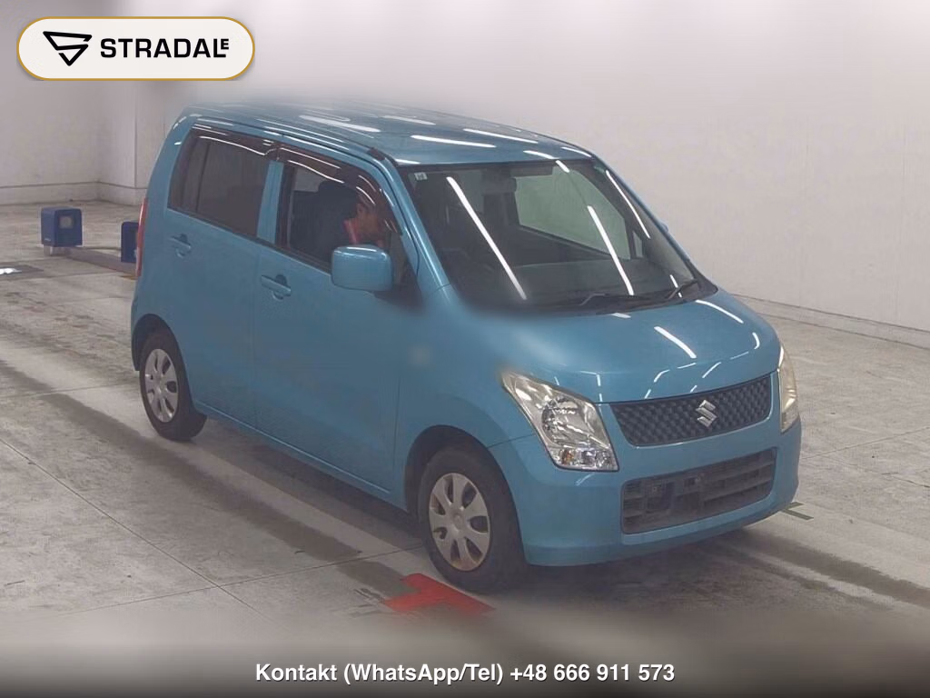 SUZUKI WAGON R 5D FX 2011, aukcja z Japonii, zdjęcie 1