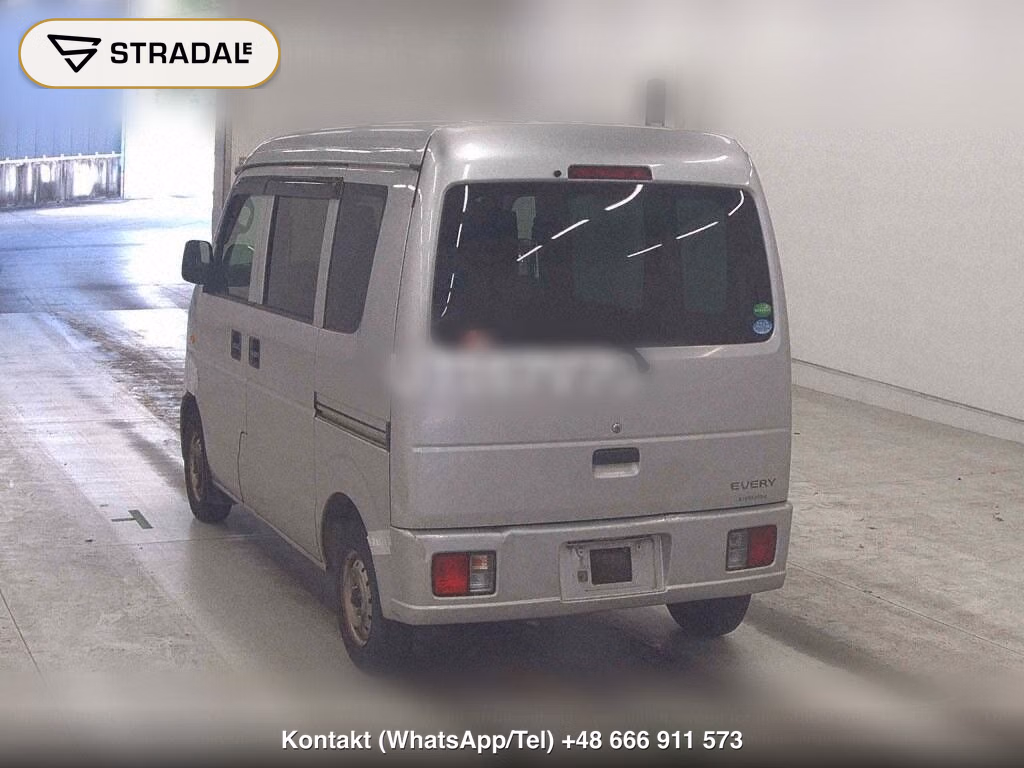 SUZUKI EVERY 5D PA AREA LIMITED, miniaturka 3