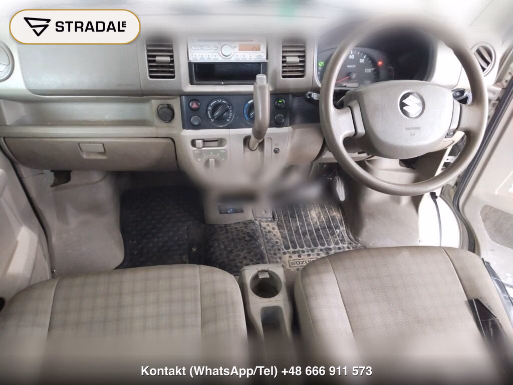 SUZUKI EVERY 5D PA AREA LIMITED, miniaturka 4
