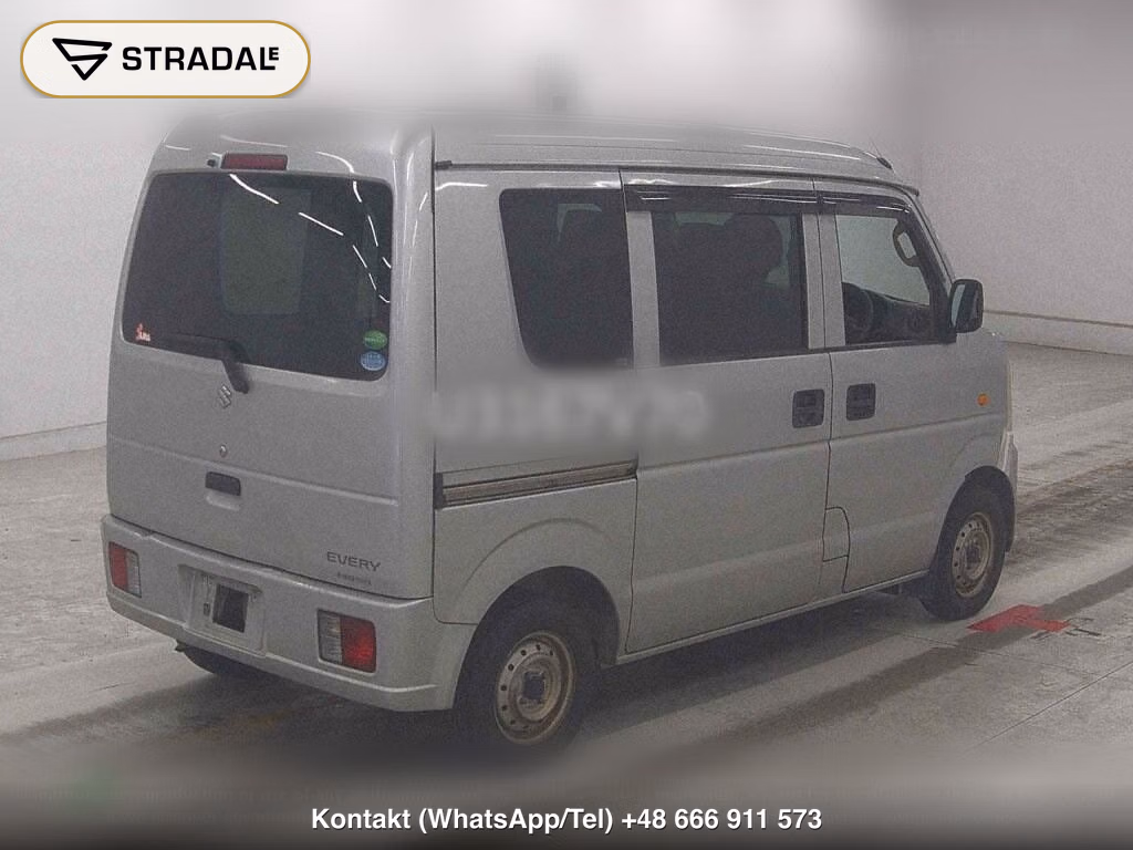 SUZUKI EVERY 5D PA AREA LIMITED, miniaturka 6