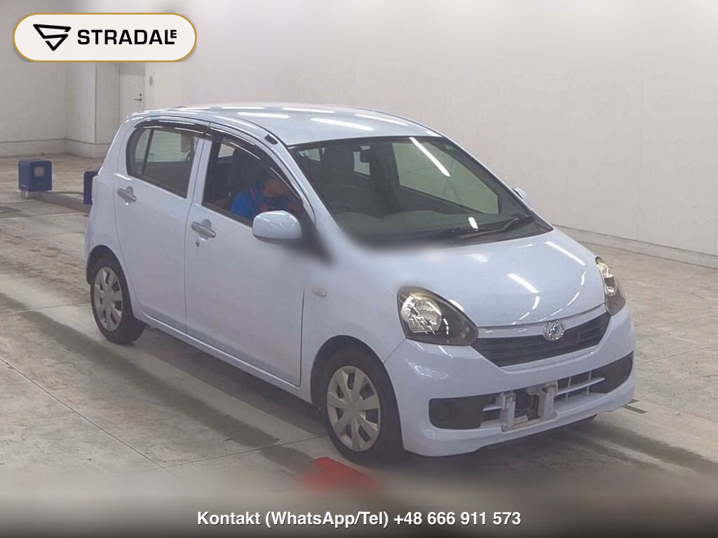 DAIHATSU MIRA E:S L SA 2015, aukcja z Japonii, zdjęcie 1
