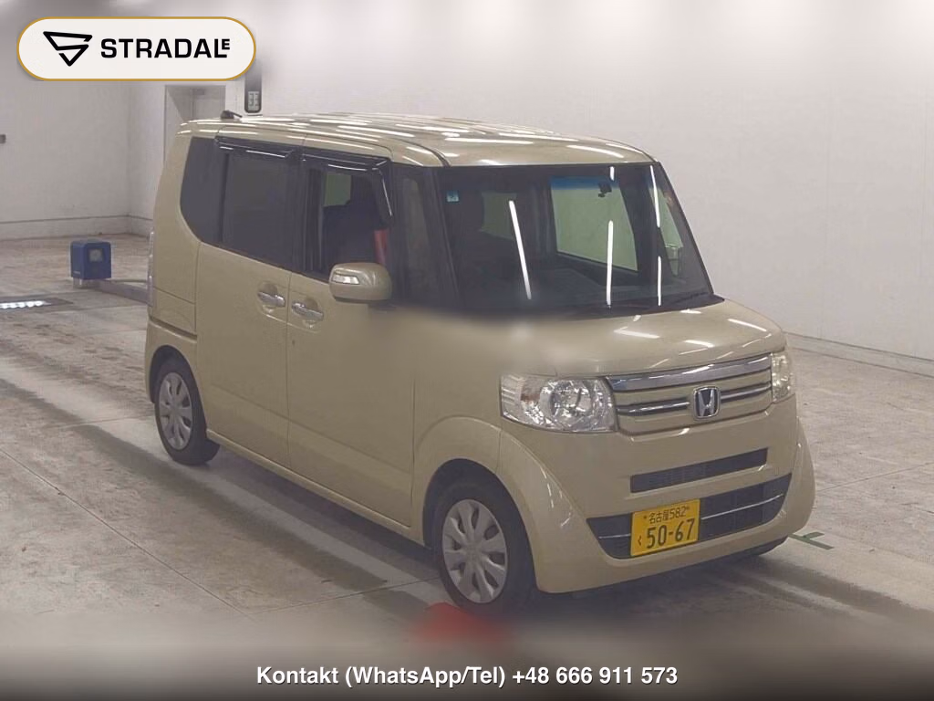 HONDA N-BOX G･L PACKAGE 2016, aukcja z Japonii, zdjęcie 1