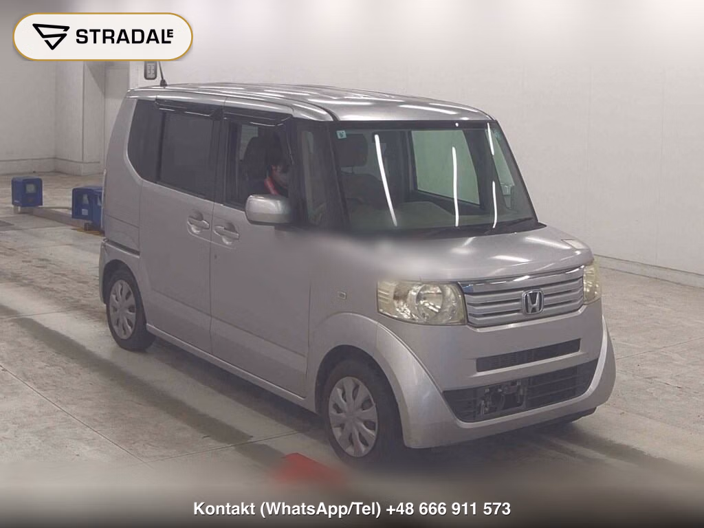 HONDA N-BOX 2013, aukcja z Japonii, zdjęcie 1