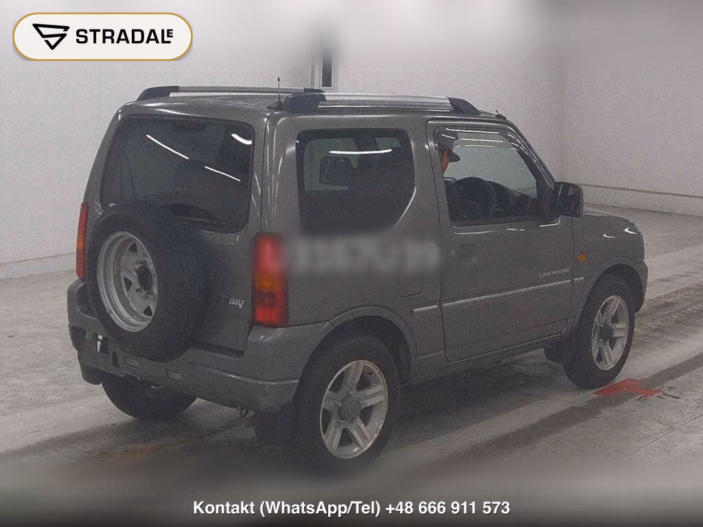 SUZUKI JIMNY 3D 4WD LAND VENTURE, miniaturka 6