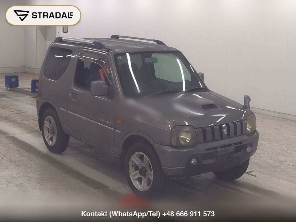SUZUKI JIMNY 3D 4WD LAND VENTURE 2007, aukcja z Japonii, zdjęcie 1