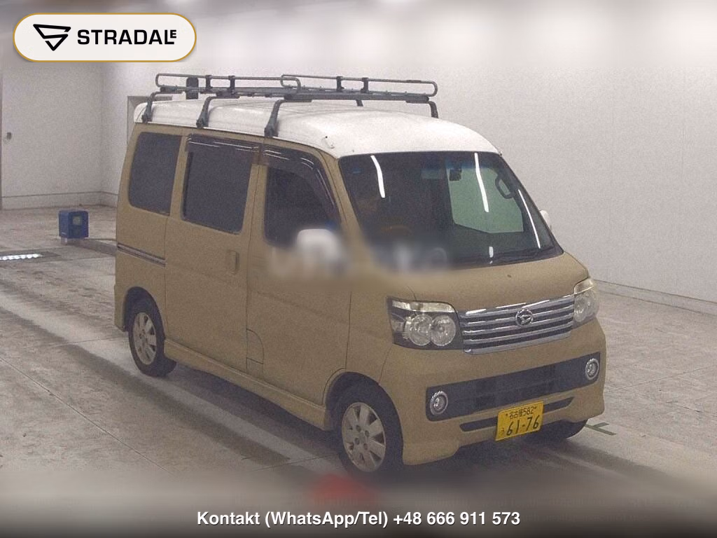 DAIHATSU ATRAI WAGON CUSTOM TURBO RS LIMITED, miniaturka 2
