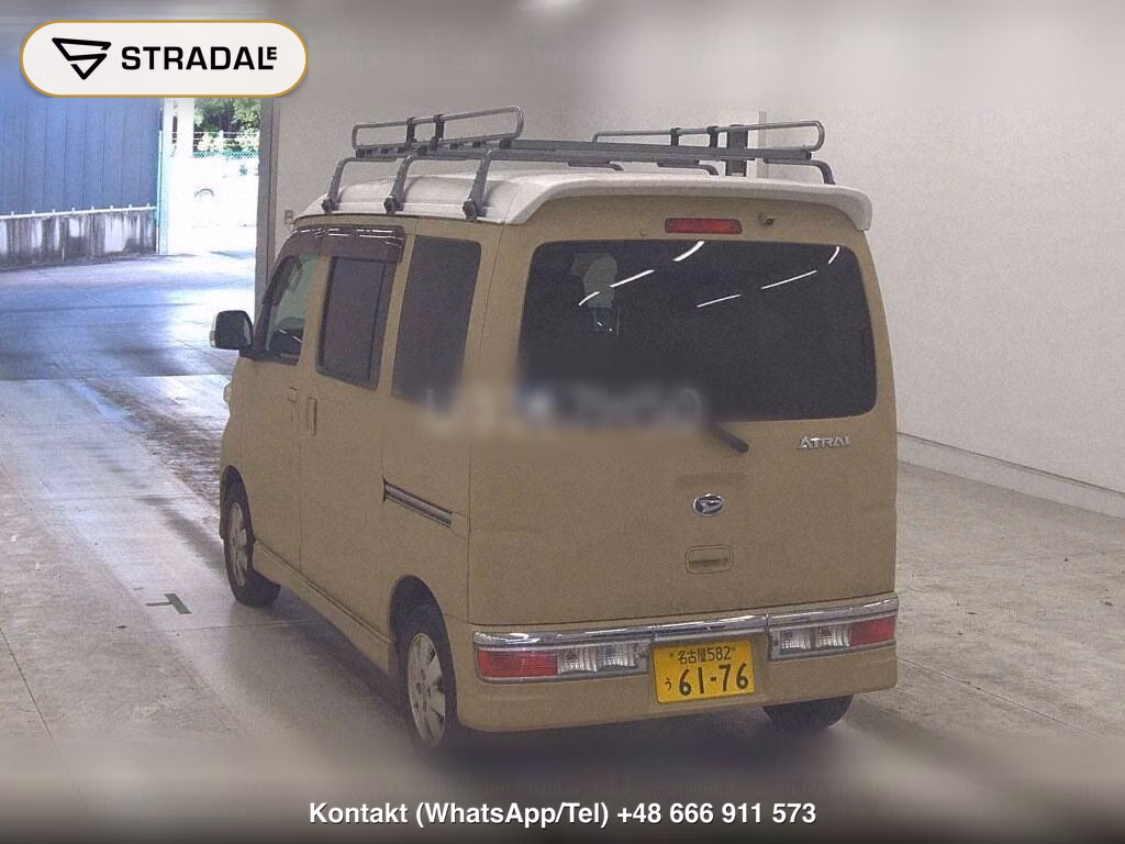 DAIHATSU ATRAI WAGON CUSTOM TURBO RS LIMITED, miniaturka 3