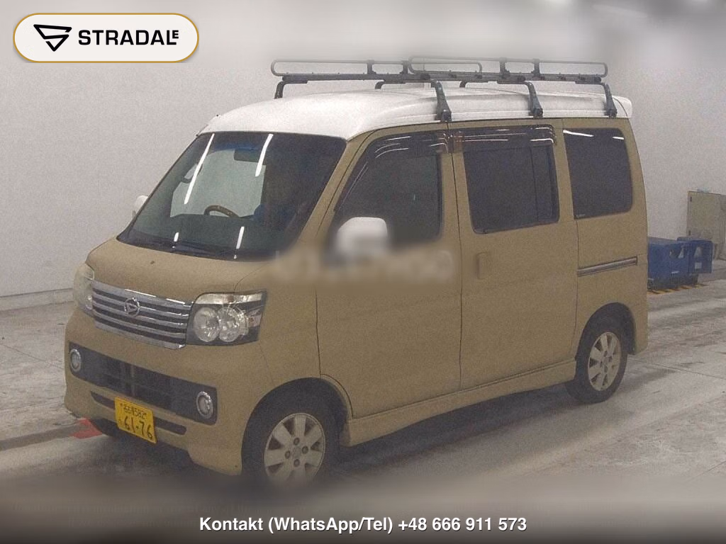 DAIHATSU ATRAI WAGON CUSTOM TURBO RS LIMITED, miniaturka 5