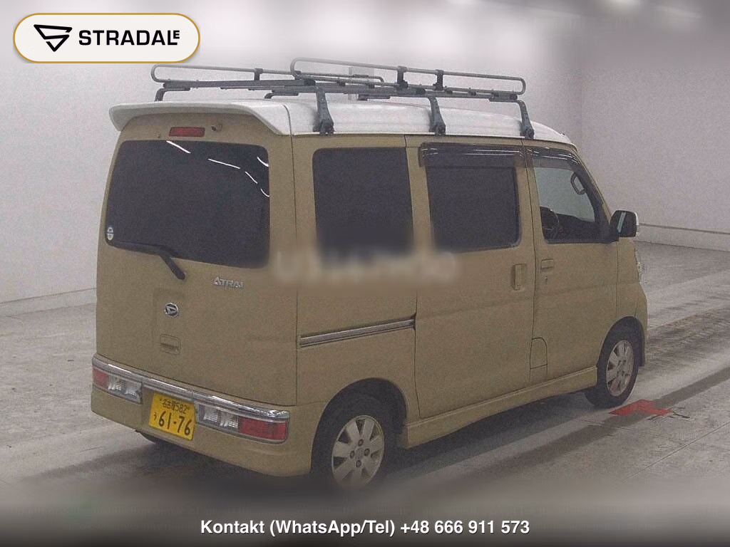 DAIHATSU ATRAI WAGON CUSTOM TURBO RS LIMITED, miniaturka 6
