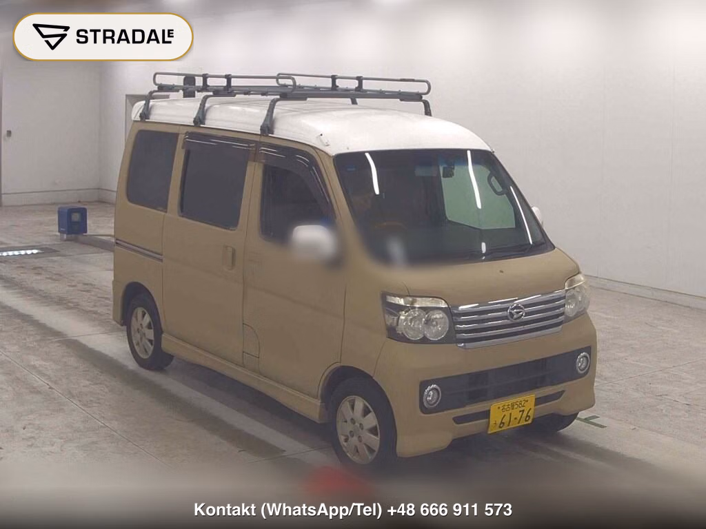 DAIHATSU ATRAI WAGON CUSTOM TURBO RS LIMITED 2016, aukcja z Japonii, zdjęcie 1