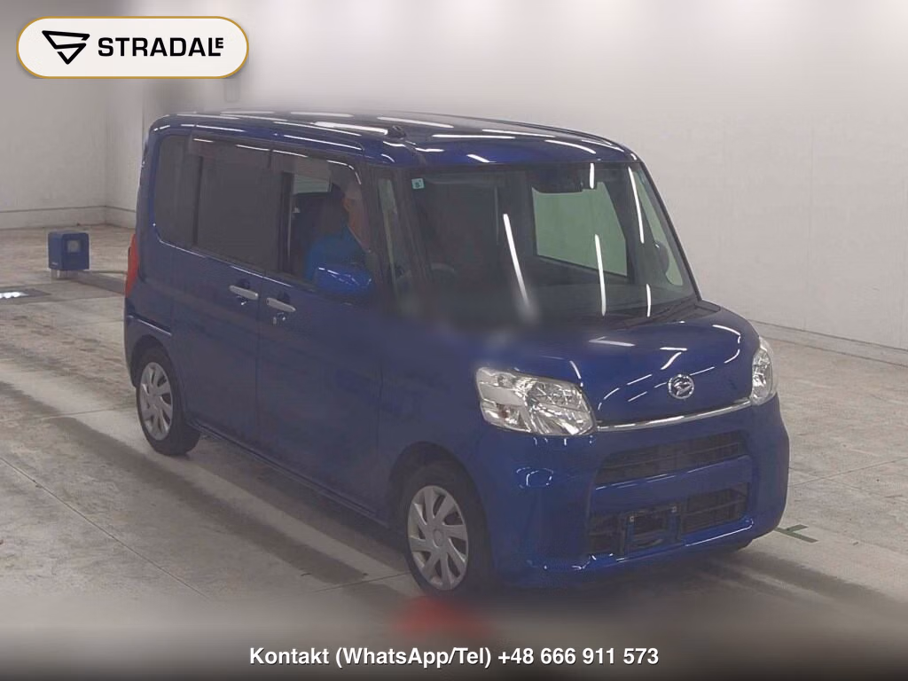 DAIHATSU TANTO X SA Ⅲ 2017, aukcja z Japonii, zdjęcie 1