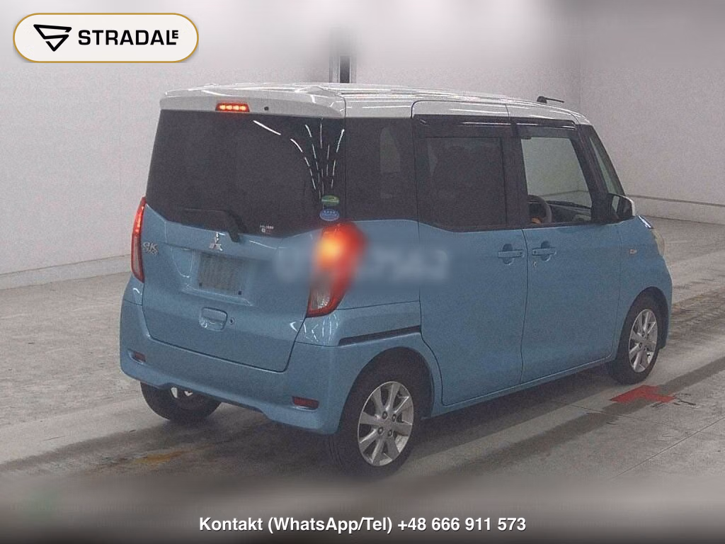 MITSUBISHI EK SPACE G STYLE EDITION, miniaturka 6