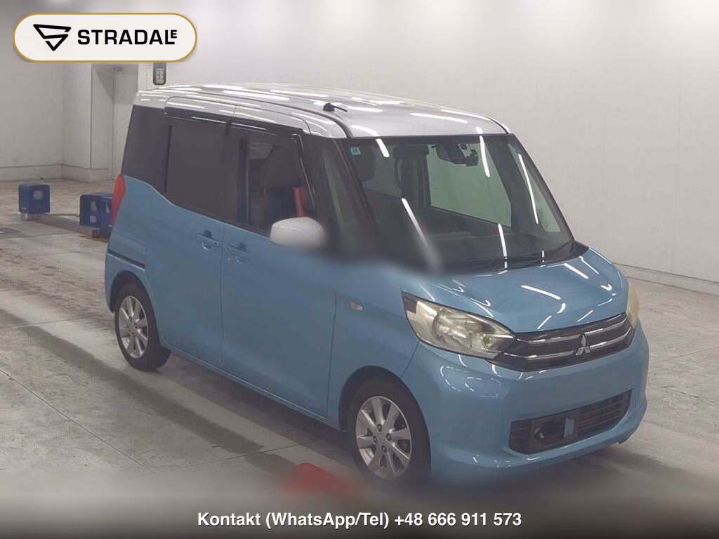 MITSUBISHI EK SPACE G STYLE EDITION 2016, aukcja z Japonii, zdjęcie 1