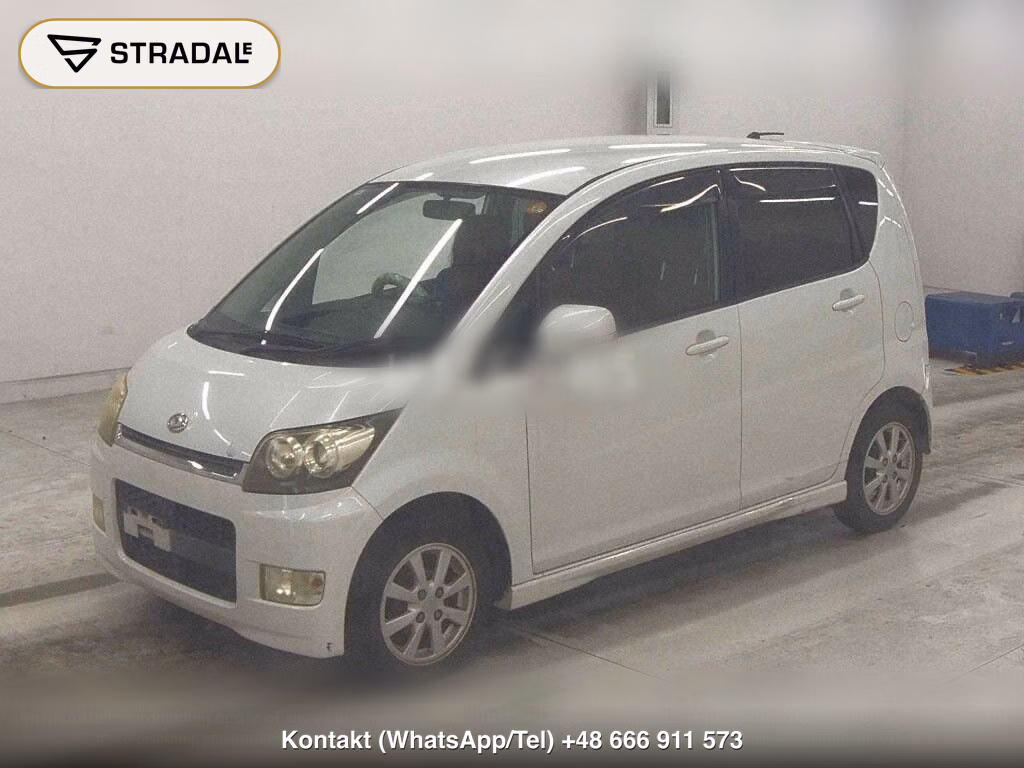 DAIHATSU MOVE CUSTOM X LIMITED, miniaturka 5