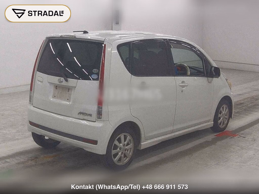 DAIHATSU MOVE CUSTOM X LIMITED, miniaturka 6