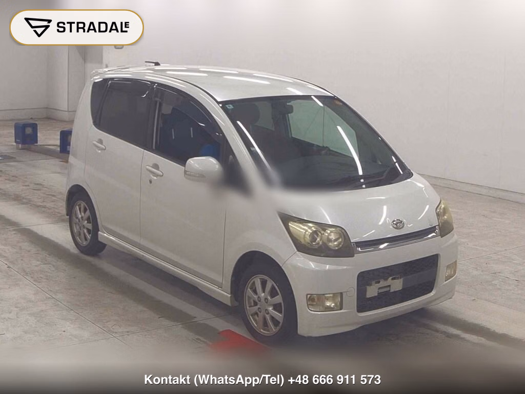 DAIHATSU MOVE CUSTOM X LIMITED 2008, aukcja z Japonii, zdjęcie 1