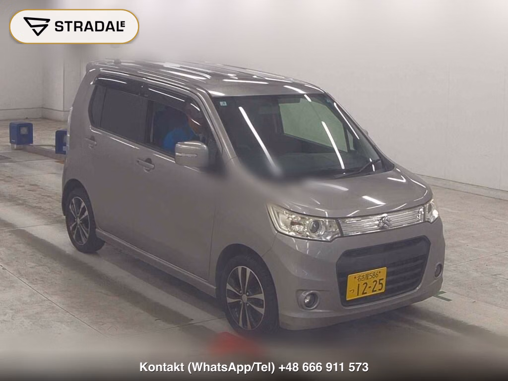 SUZUKI WAGON R STINGRAY T 2013, aukcja z Japonii, zdjęcie 1