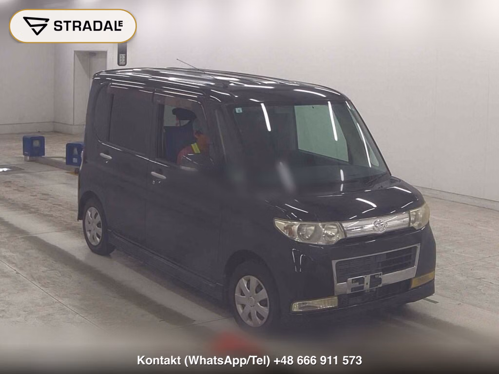 DAIHATSU TANTO CUSTOM X LIMITED 2008, aukcja z Japonii, zdjęcie 1