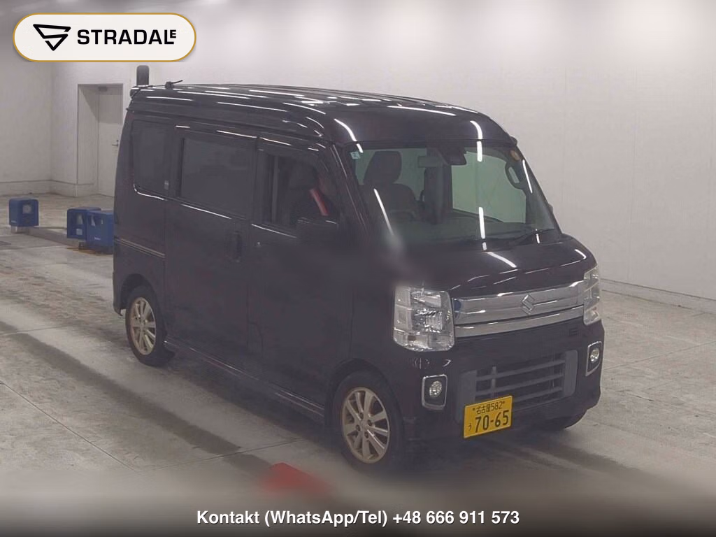 SUZUKI EVERY WAGON PZ TURBO 2016, aukcja z Japonii, zdjęcie 1
