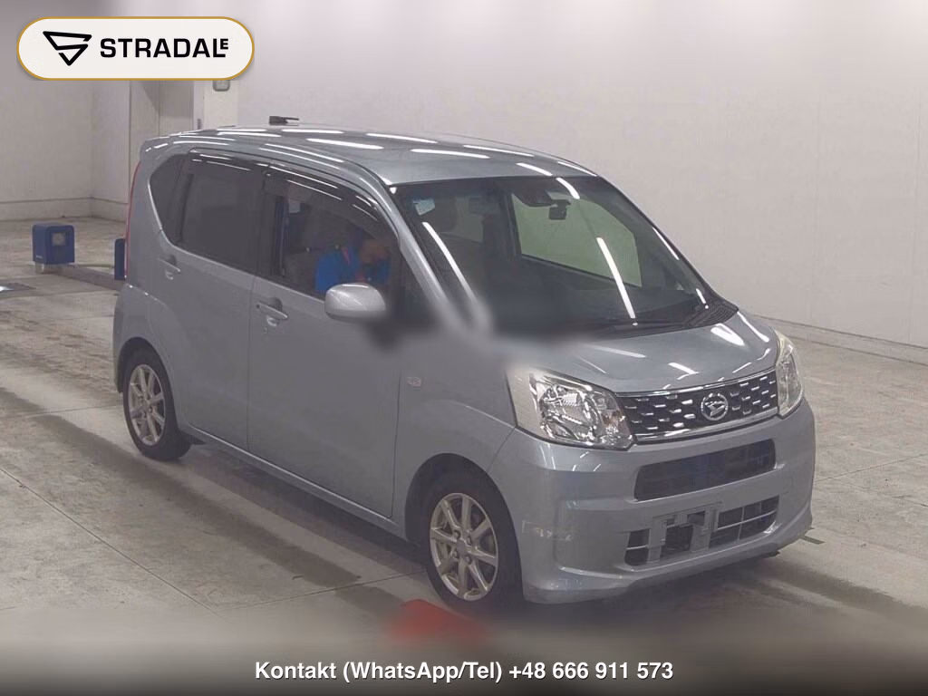 DAIHATSU MOVE X TURBO SA Ⅱ 2015, aukcja z Japonii, zdjęcie 1