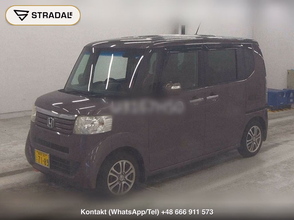 HONDA N-BOX G SS PACKAGE, miniaturka 5