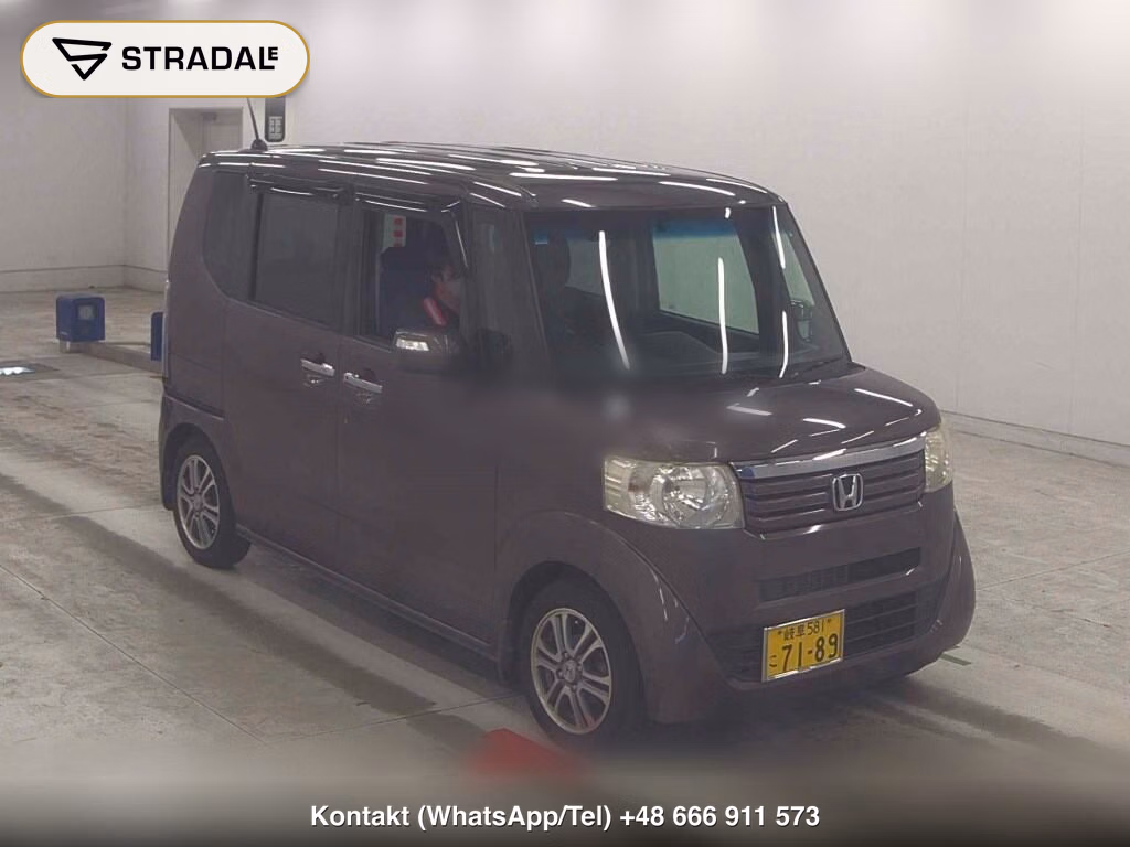 HONDA N-BOX G SS PACKAGE 2013, aukcja z Japonii, zdjęcie 1