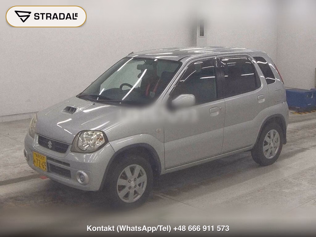 SUZUKI KEI 5D 4WD B TURBO, miniaturka 5