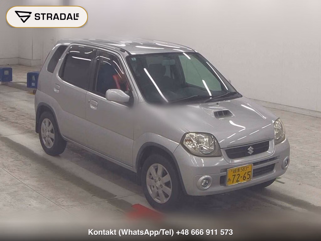 SUZUKI KEI 5D 4WD B TURBO 2008, aukcja z Japonii, zdjęcie 1