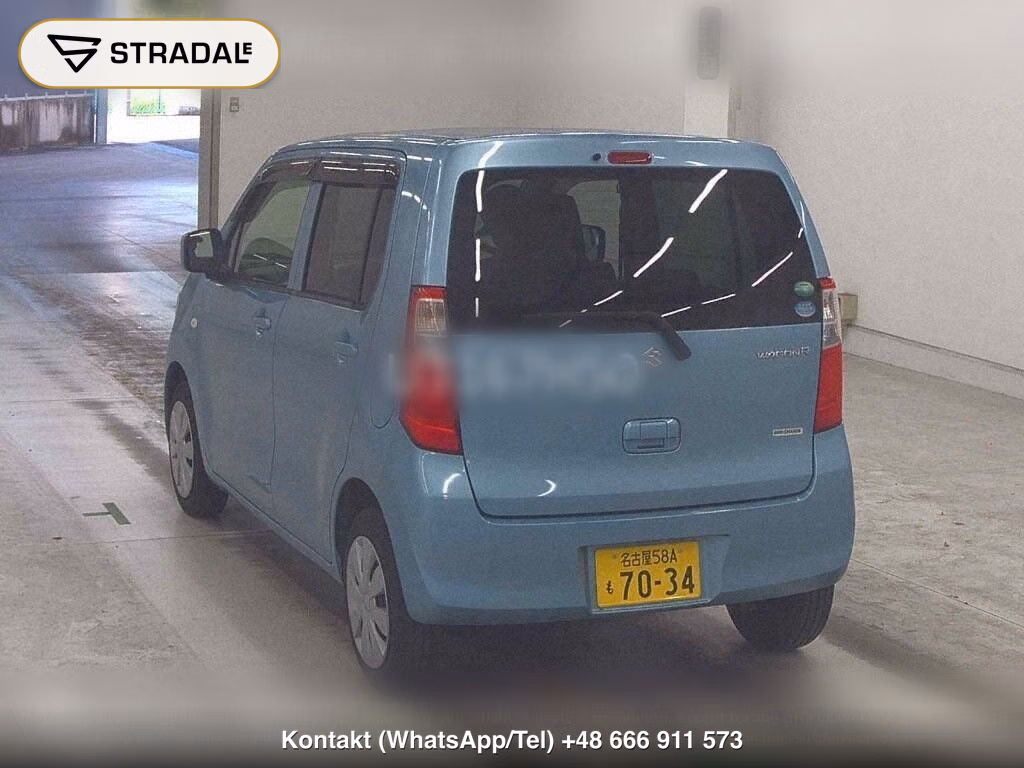 SUZUKI WAGON R 5D FX, miniaturka 3