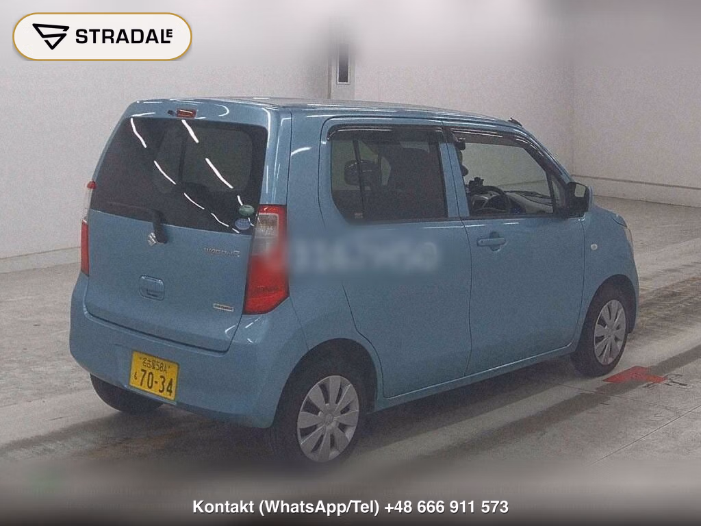 SUZUKI WAGON R 5D FX, miniaturka 6
