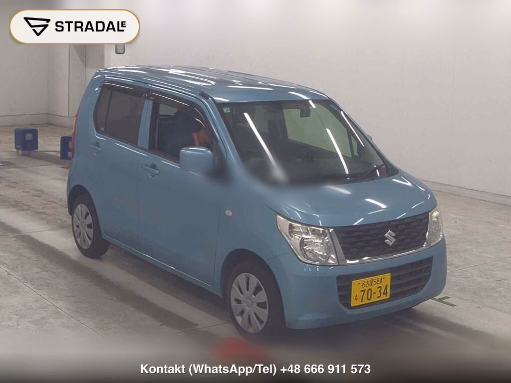 SUZUKI WAGON R 5D FX 2015, aukcja z Japonii, zdjęcie 1