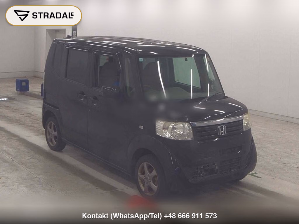 HONDA N-BOX 4WD G 2012, aukcja z Japonii, zdjęcie 1