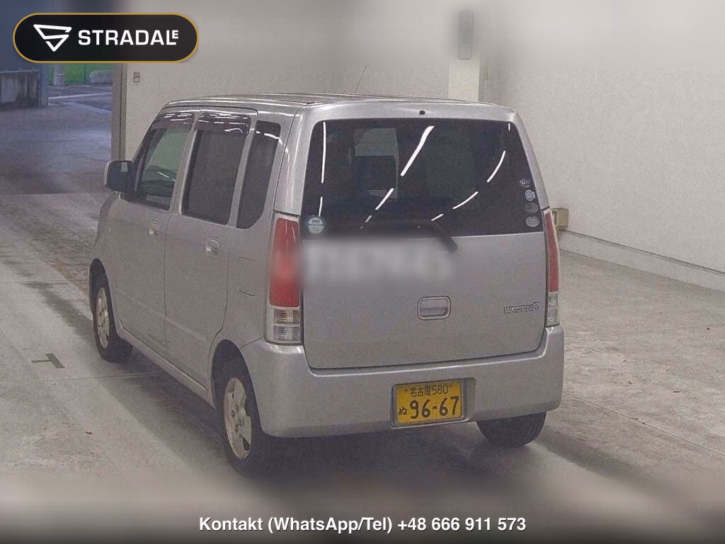 SUZUKI WAGON R 5D FX, miniaturka 3
