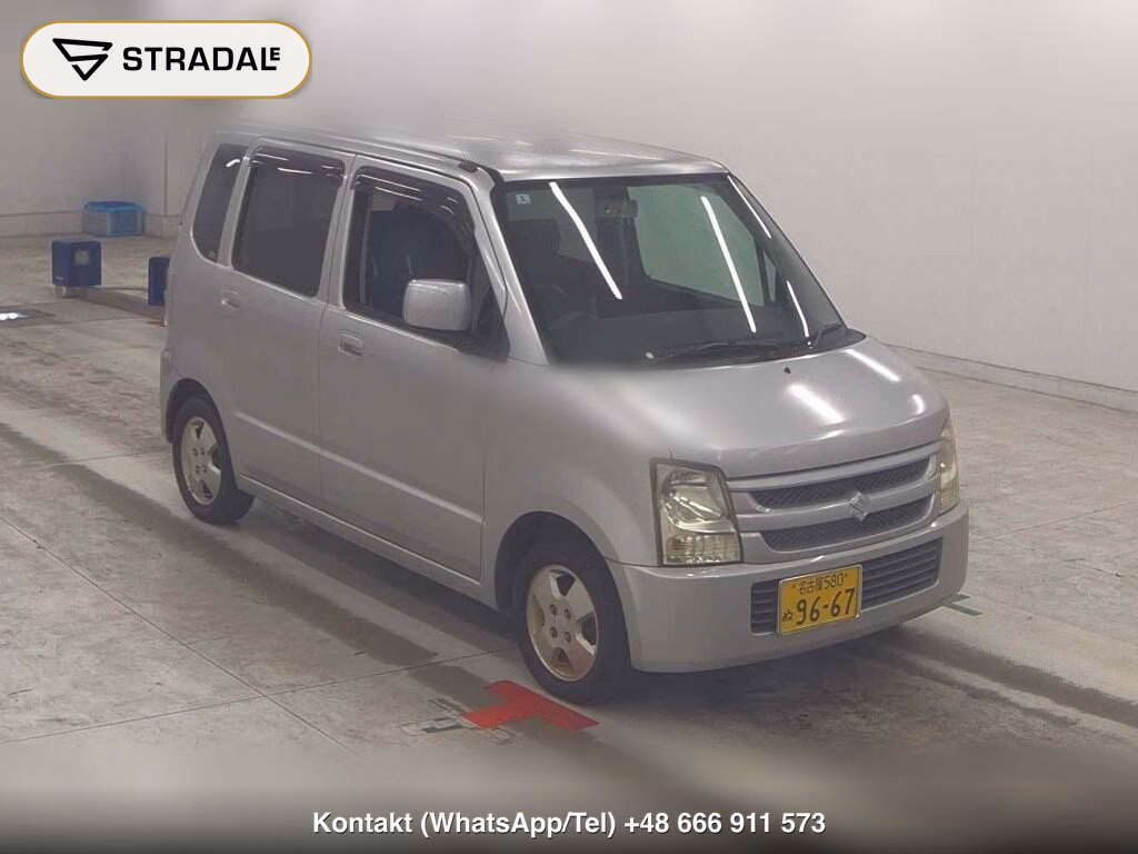 SUZUKI WAGON R 5D FX 2008, aukcja z Japonii, zdjęcie 1
