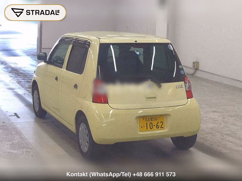 DAIHATSU ESSE D, miniaturka 3