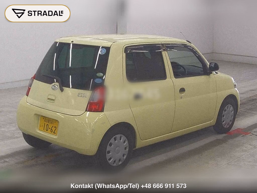 DAIHATSU ESSE D, miniaturka 6