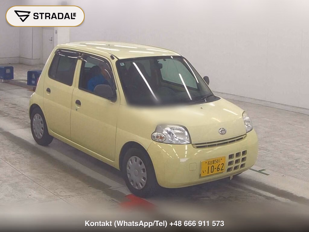 DAIHATSU ESSE D 2010, aukcja z Japonii, zdjęcie 1
