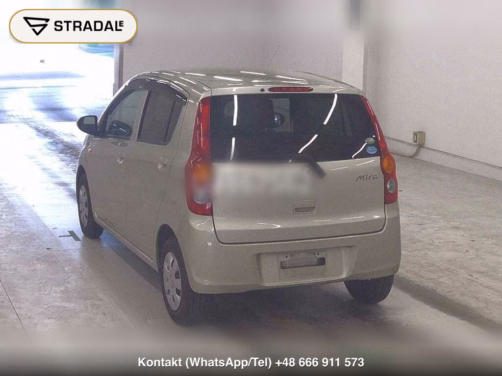 DAIHATSU MIRA 5D X, miniaturka 3