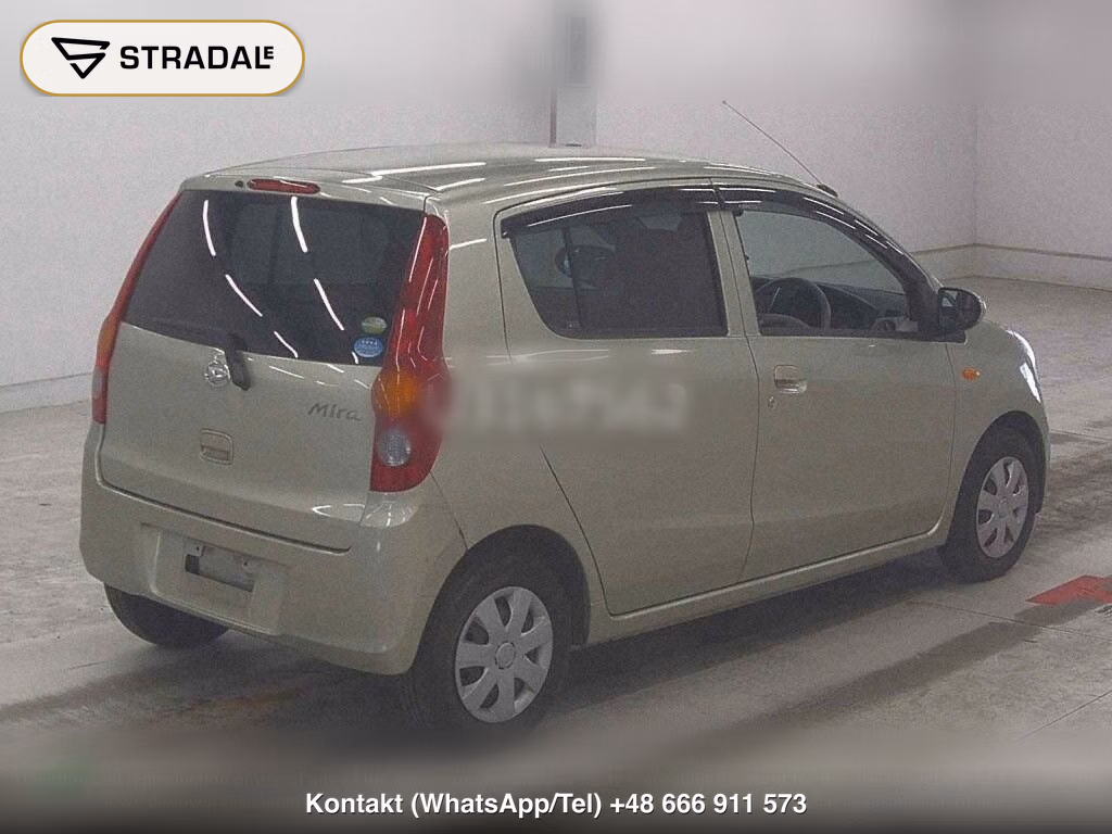 DAIHATSU MIRA 5D X, miniaturka 6