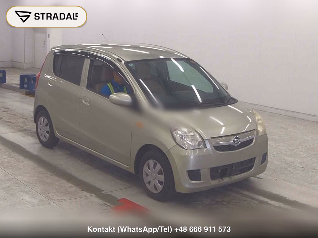 DAIHATSU MIRA 5D X 2012, aukcja z Japonii, zdjęcie 1