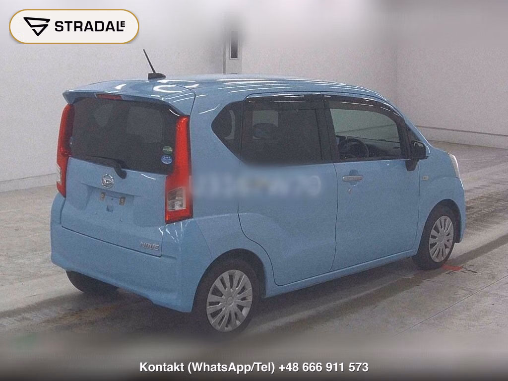 DAIHATSU MOVE, miniaturka 6