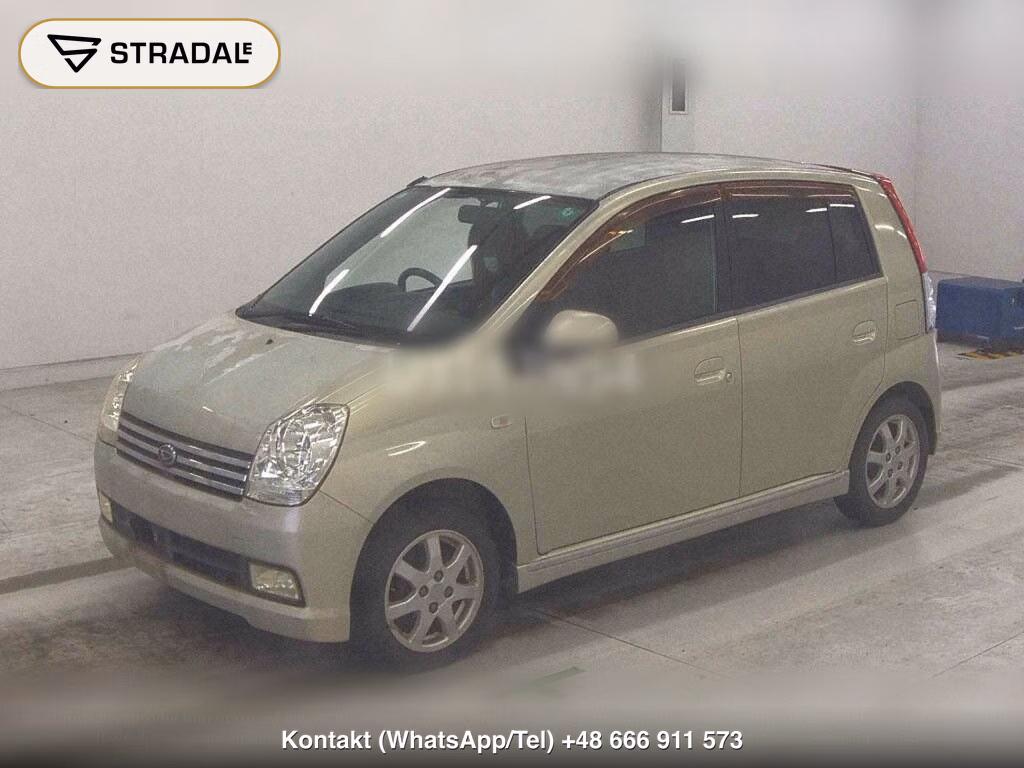 DAIHATSU MIRA AVY L, miniaturka 5