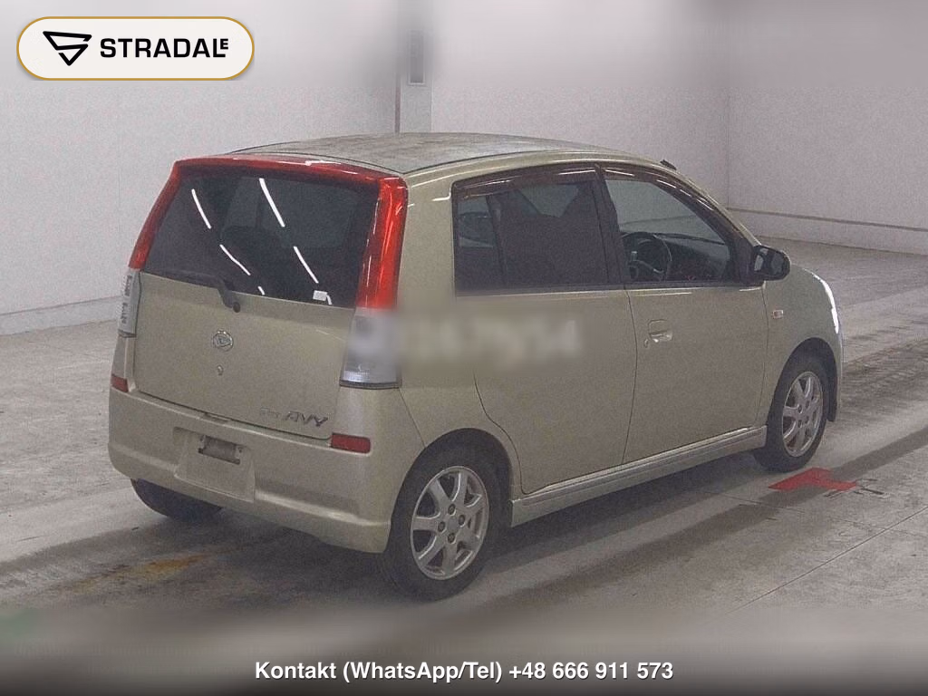 DAIHATSU MIRA AVY L, miniaturka 6