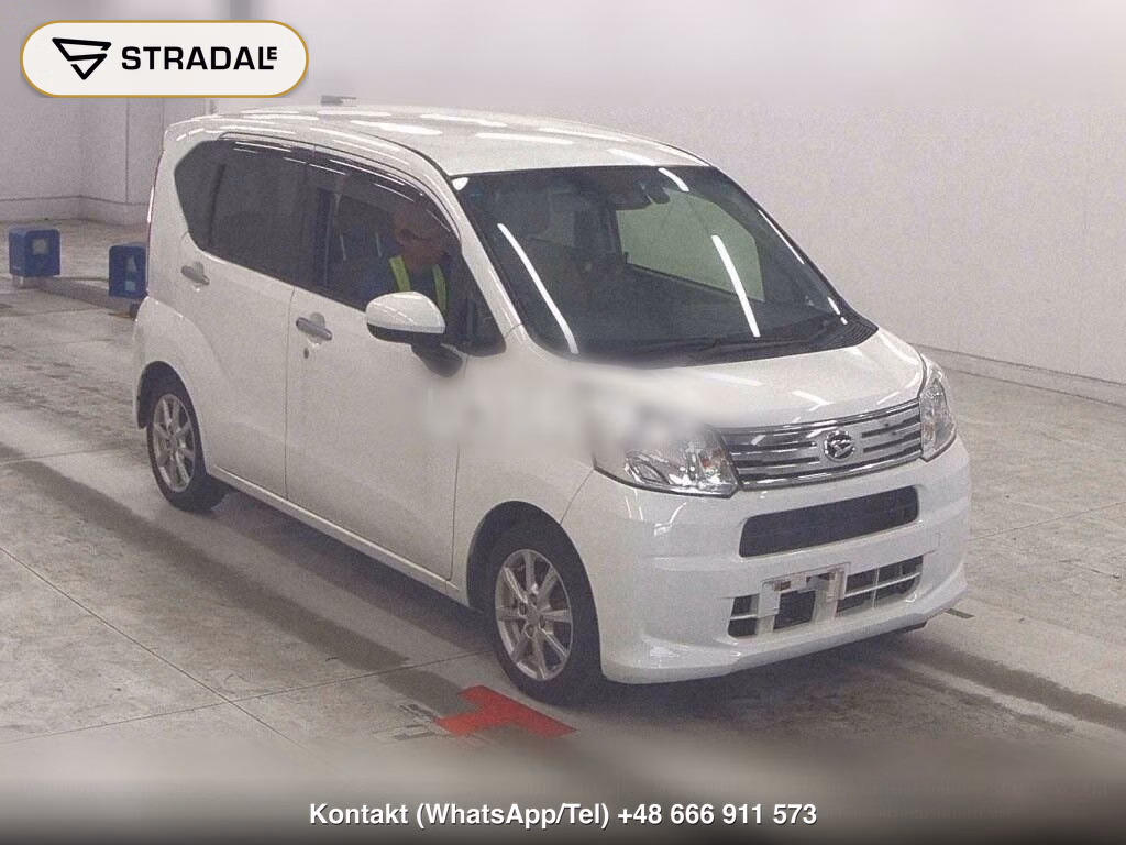 DAIHATSU MOVE 4WD X TURBO SA Ⅲ, miniaturka 2