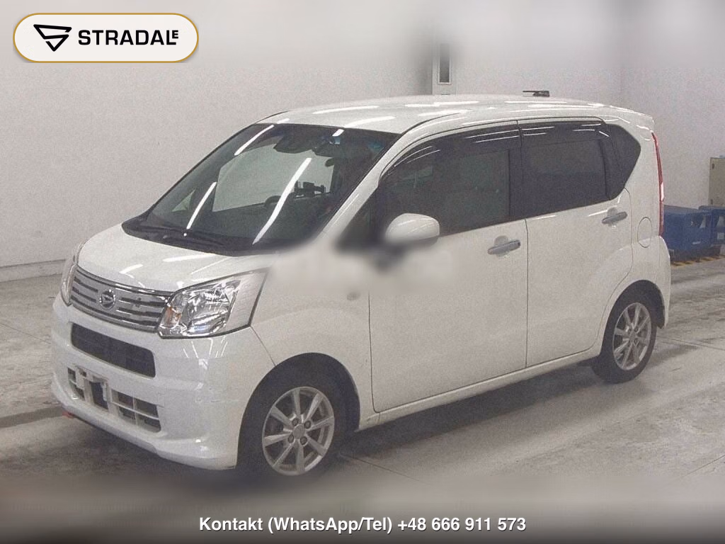 DAIHATSU MOVE 4WD X TURBO SA Ⅲ, miniaturka 5