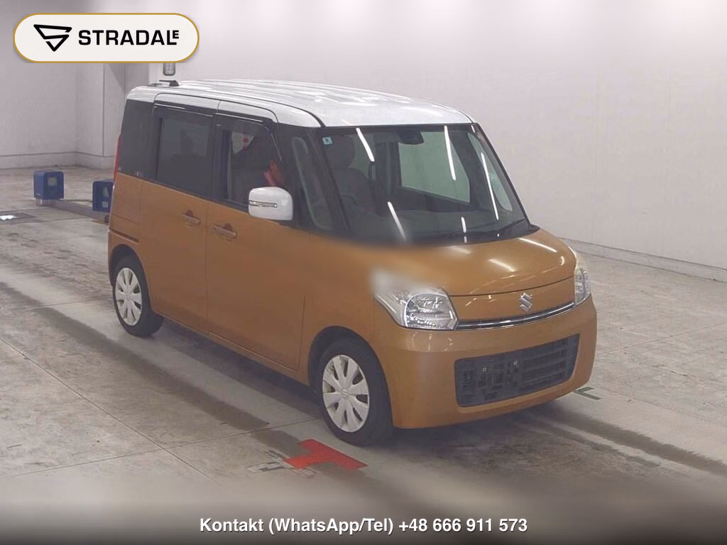 SUZUKI SPACIA T 2014, aukcja z Japonii, zdjęcie 1