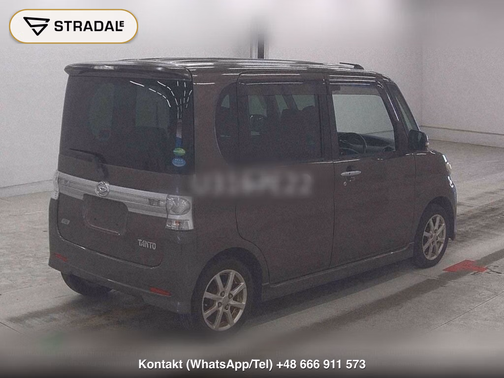 DAIHATSU TANTO CUSTOM X, miniaturka 6