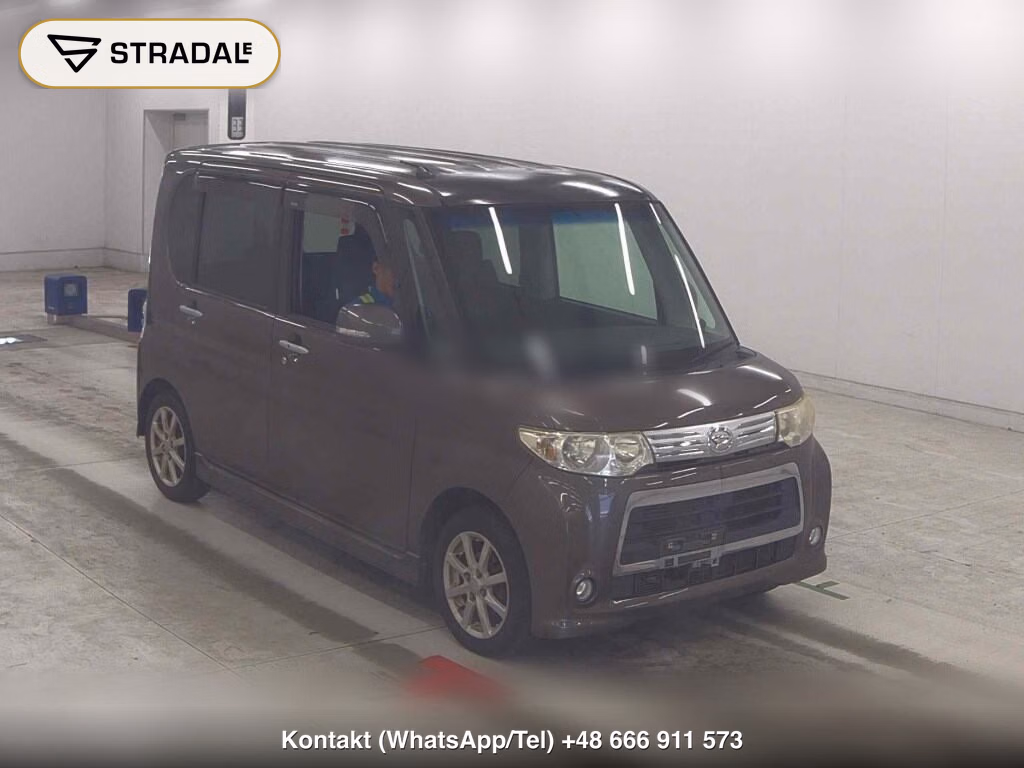 DAIHATSU TANTO CUSTOM X 2013, aukcja z Japonii, zdjęcie 1