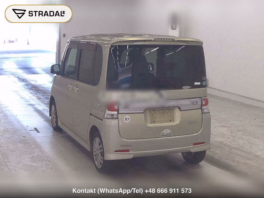 DAIHATSU TANTO CUSTOM X LIMITED, miniaturka 3